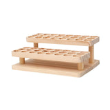 Maxbell Essential Oil Storage Rack, 2 Layers for Makeup Shelf Decor Beauty Salons - Aladdin Shoppers