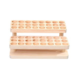 Maxbell Essential Oil Storage Rack, 2 Layers for Makeup Shelf Decor Beauty Salons - Aladdin Shoppers