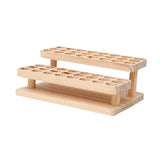 Maxbell Essential Oil Storage Rack, 2 Layers for Makeup Shelf Decor Beauty Salons - Aladdin Shoppers