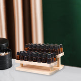 Maxbell Essential Oil Storage Rack, 2 Layers for Makeup Shelf Decor Beauty Salons - Aladdin Shoppers