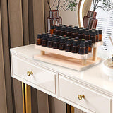 Maxbell Essential Oil Storage Rack, 2 Layers for Makeup Shelf Decor Beauty Salons - Aladdin Shoppers