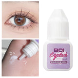 Maxbell 5ml Eyelash Extension Glue Lash Glue Quick Drying Eyelash Adhesives DIY White