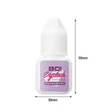 Maxbell 5ml Eyelash Extension Glue Lash Glue Quick Drying Eyelash Adhesives DIY White