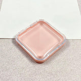 Maxbell 10 Pieces Press on Nail Storage Box Nail Packing Box for Home Use Nail Salon Pink
