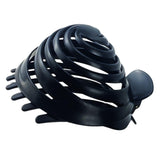 Maxbell 5xHair Claw Clip Back Head Grab Clip for Women Girls Bride Lady All Hair Types L