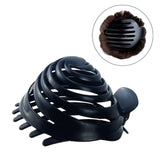 Maxbell 4xHair Claw Clip Back Head Grab Clip for Women Girls Bride Lady All Hair Types L