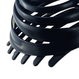 Maxbell 2xHair Claw Clip Back Head Grab Clip for Women Girls Bride Lady All Hair Types L