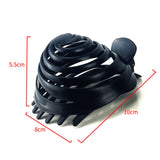 Maxbell 6xHair Claw Clip Back Head Grab Clip for Women Girls Bride Lady All Hair Types L