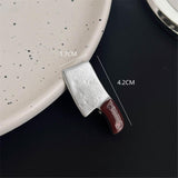 Maxbell 4xMini Knife Hair Clips Small Hip Hop Creative Hair Pins for Women Girls Party