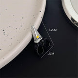 Maxbell 5xMini Knife Hair Clips Small Hip Hop Creative Hair Pins for Women Girls Party