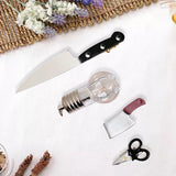 Maxbell 6xMini Knife Hair Clips Small Hip Hop Creative Hair Pins for Women Girls Party