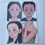 Maxbell 2xMakeup Painting Practice Board for Professional Makeup Artists Cosmetologist Arm