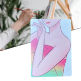 Maxbell 2xMakeup Painting Practice Board for Professional Makeup Artists Cosmetologist Arm