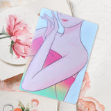 Maxbell 2xMakeup Painting Practice Board for Professional Makeup Artists Cosmetologist Arm
