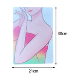 Maxbell 2xMakeup Painting Practice Board for Professional Makeup Artists Cosmetologist Arm