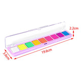 Maxbell 3xFace Body Paint Luminous Face Painting Makeup Kit for Halloween Stage Adults