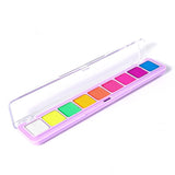 Maxbell 4xFace Body Paint Luminous Face Painting Makeup Kit for Halloween Stage Adults