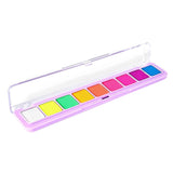 Maxbell 3xFace Body Paint Luminous Face Painting Makeup Kit for Halloween Stage Adults