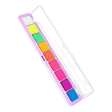 Maxbell 2xFace Body Paint Luminous Face Painting Makeup Kit for Halloween Stage Adults
