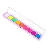 Maxbell 3xFace Body Paint Luminous Face Painting Makeup Kit for Halloween Stage Adults