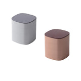 Maxbell Jewelry Organizer Rotatable Jewelry Display Case for Watches Ear Studs Rings White