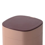 Maxbell Jewelry Organizer Rotatable Jewelry Display Case for Watches Ear Studs Rings Pink