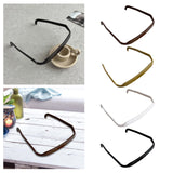 Maxbell Square Sunglass Headbands for Curly Hair Sunglasses Shape Headband for Women Deep Brown