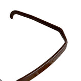 Maxbell Square Sunglass Headbands for Curly Hair Sunglasses Shape Headband for Women Deep Brown