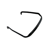 Maxbell Square Sunglass Headbands for Curly Hair Sunglasses Shape Headband for Women Black