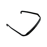 Maxbell Square Sunglass Headbands for Curly Hair Sunglasses Shape Headband for Women Black
