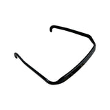 Maxbell Square Sunglass Headbands for Curly Hair Sunglasses Shape Headband for Women Black