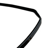 Maxbell Square Sunglass Headbands for Curly Hair Sunglasses Shape Headband for Women Black