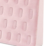 Maxbell Rings Display Stand Portable Jewelry Organizer for Dresser Countertop Stores inclined plane