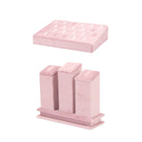 Maxbell Rings Display Stand Portable Jewelry Organizer for Dresser Countertop Stores inclined plane