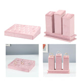 Maxbell Rings Display Stand Portable Jewelry Organizer for Dresser Countertop Stores inclined plane