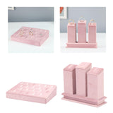 Maxbell Rings Display Stand Portable Jewelry Organizer for Dresser Countertop Stores inclined plane