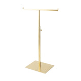 Maxbell Stainless Steel Necklace Earring Holder Jewelry Display Holder for Shop Golden