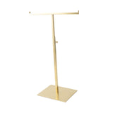 Maxbell Stainless Steel Necklace Earring Holder Jewelry Display Holder for Shop Golden