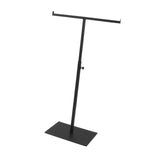 Maxbell Stainless Steel Necklace Earring Holder Jewelry Display Holder for Shop Black