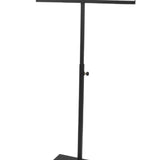 Maxbell Stainless Steel Necklace Earring Holder Jewelry Display Holder for Shop Black