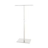 Maxbell Stainless Steel Necklace Earring Holder Jewelry Display Holder for Shop Silver