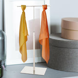 Maxbell Stainless Steel Necklace Earring Holder Jewelry Display Holder for Shop Silver