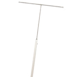 Maxbell Stainless Steel Necklace Earring Holder Jewelry Display Holder for Shop Silver