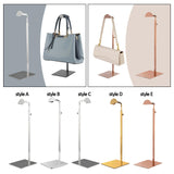 Maxbell 2xBag Display Rack Multipurpose Sturdy Hat Display Rack for Boutique Shop style A