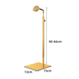 Maxbell 2xBag Display Rack Multipurpose Sturdy Hat Display Rack for Boutique Shop style D