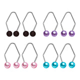 2Pcs Smile Trainer Training for Women Girls Exercise Device Beauty Exerciser Black