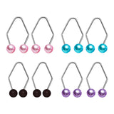 2Pcs Smile Trainer Training for Women Girls Exercise Device Beauty Exerciser Black