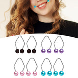 2Pcs Smile Trainer Training for Women Girls Exercise Device Beauty Exerciser Black