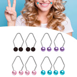 2Pcs Smile Trainer Training for Women Girls Exercise Device Beauty Exerciser Black