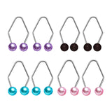 2Pcs Smile Trainer Training for Women Girls Exercise Device Beauty Exerciser Black